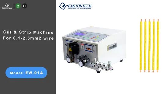 Eastontech Swt 508c コンピュータ自動ワイヤー ストリップ マシン Ew