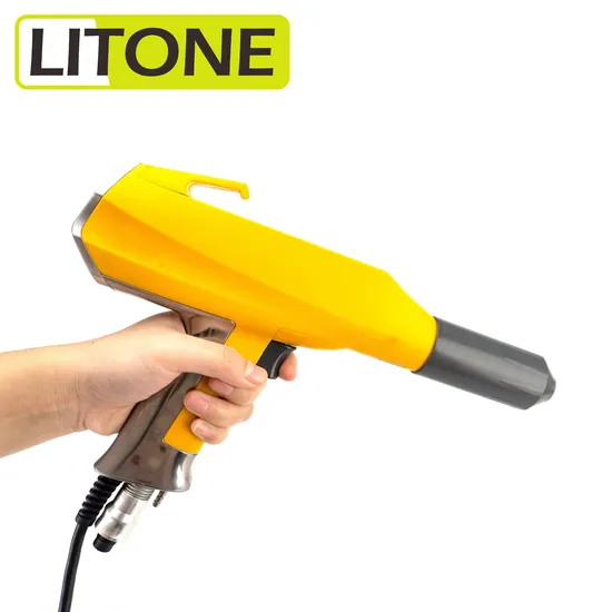 2 in 1 静電手動振動粉体塗装機システム高速色変更ユニット Optiflex