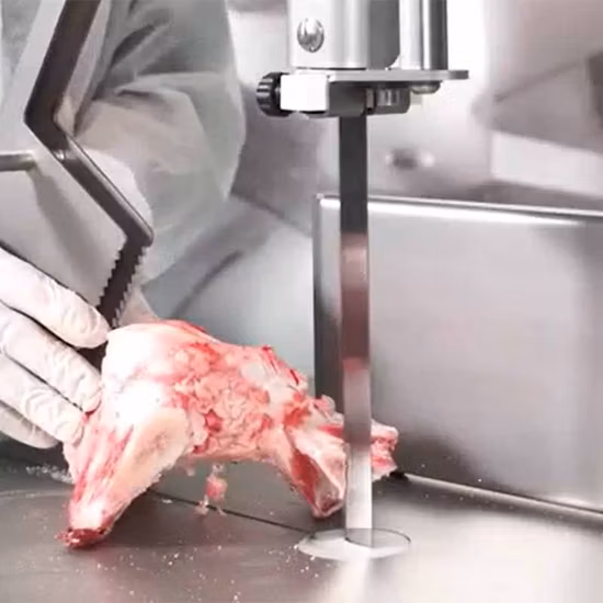 Qh260b 電動 1650 肉カッターチョッパークラッシャー冷凍魚/骨/鶏肉/豚肉/牛肉/牛/羊/切断鋸細断ソーセージ製造加工機価格